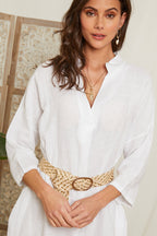 Robe Blanc - Femme ROBES & JUPES Autour Du Lin