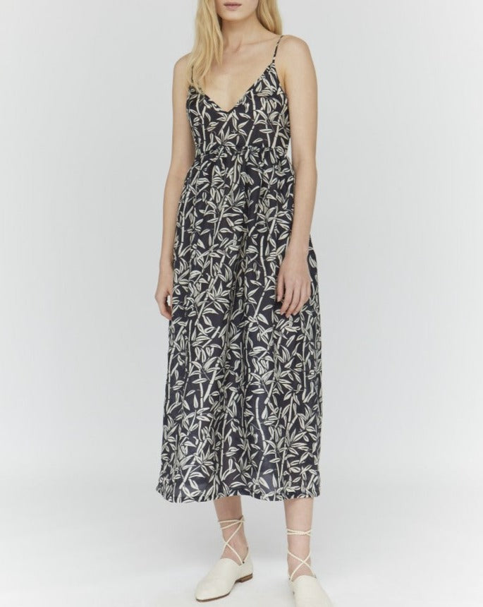 Vestido Byron Bamboo - Charbon