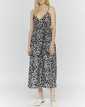 Vestido Byron Bamboo - Charbon