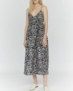 Vestido Byron Bamboo - Charbon