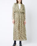 Vestido Caroline Monaco - Light Yellow