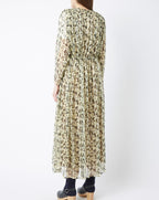 Vestido Caroline Monaco - Light Yellow