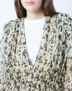 Vestido Caroline Monaco - Light Yellow