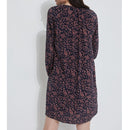 Robe Courte Imprimé Myosotis - Imprimé Myosotis - Femme ROBES Cyrillus