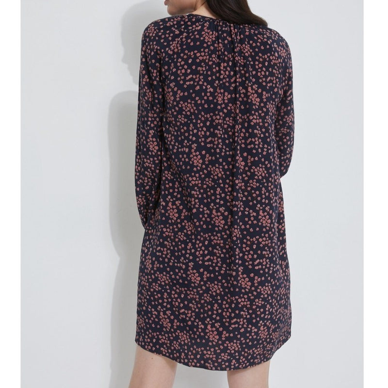 Robe Courte Imprimé Myosotis - Imprimé Myosotis - Femme ROBES Cyrillus