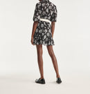 Robe Courte Motif Jacquard Col Montant - Femme - The Kooples - The Bradery