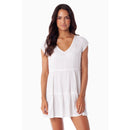 Robe De Plage Bianca - White Prêt-A-Porter Rhythm