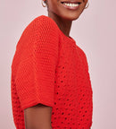 Vestido Dorette - Hibisco - Des Petits Hauts - The Bradery