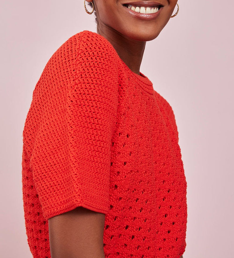 Vestido Dorette - Hibisco - Des Petits Hauts - The Bradery