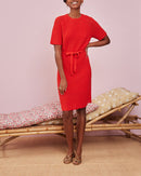 Vestido Dorette - Hibisco - Des Petits Hauts - The Bradery