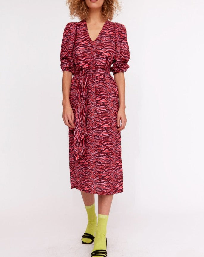 Drummer Landscape Dress - Pink