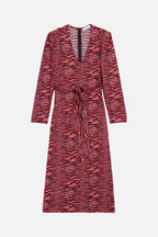 Drummer Landscape Dress - Pink
