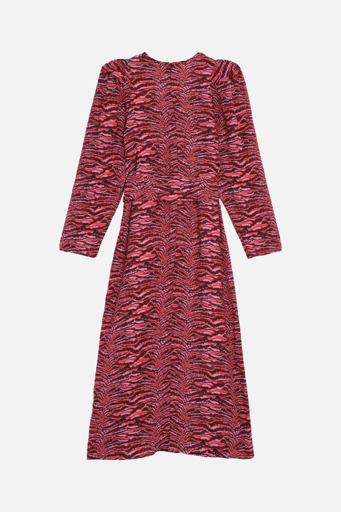 Drummer Landscape Dress - Pink