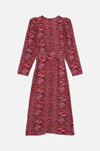 Drummer Landscape Dress - Pink