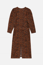 Drummer Landscape Dress - Caramel