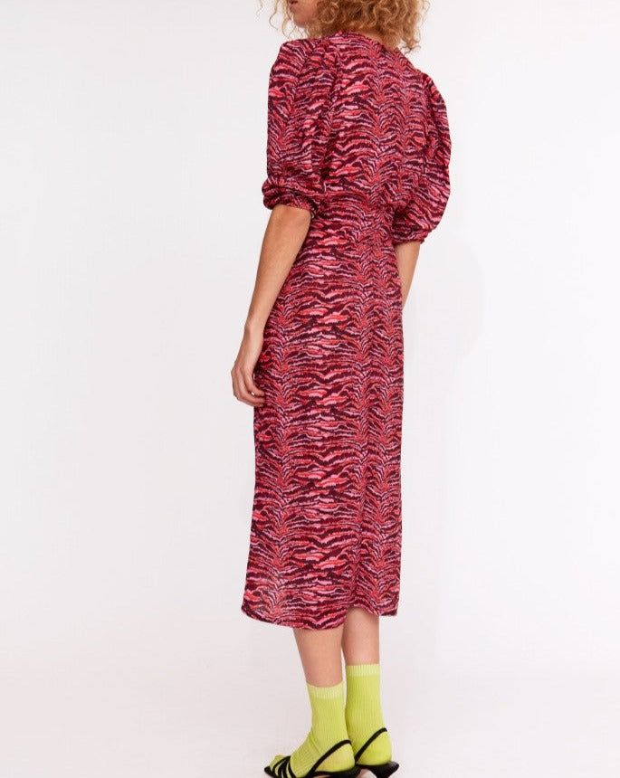 Drummer Landscape Dress - Pink
