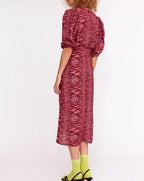 Drummer Landscape Dress - Pink