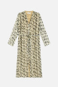 Robe Edward Monaco  - Light Yellow