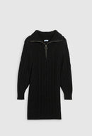 Claudie Pierlot Vestido de punto Mamma - Negro - - The Bradery