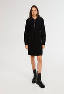 Mamma Mesh Dress - Black - Claudie Pierlot - The Bradery