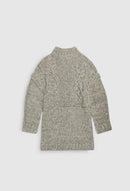 Claudie Pierlot Vestido de punto Marilove - Gris China - - The Bradery