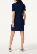 Robe En Maille Meona - Marine - Claudie Pierlot - The Bradery