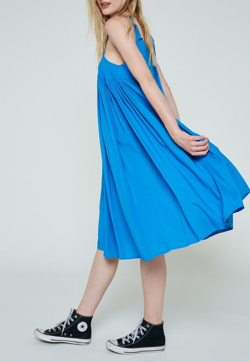 Robe Fiona Giula - Bleu Roi - Modetrotter - The Bradery