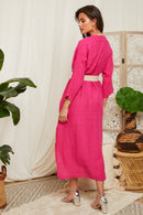 Robe Fuschia - Femme ROBES & JUPES Autour Du Lin