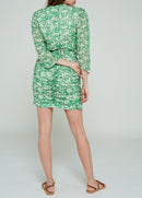 Robe Genna Kelso - Vert - Modetrotter - The Bradery