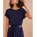 Vestido Halma - Indigo - Des Petits Hauts - The Bradery