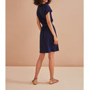 Vestido Halma - Indigo - Des Petits Hauts - The Bradery