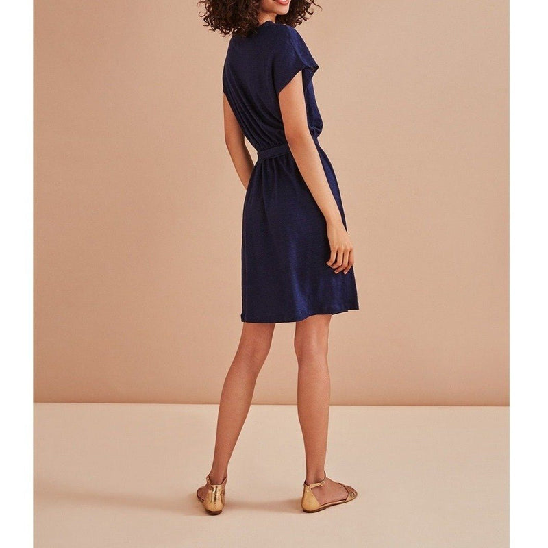 Vestido Halma - Indigo - Des Petits Hauts - The Bradery