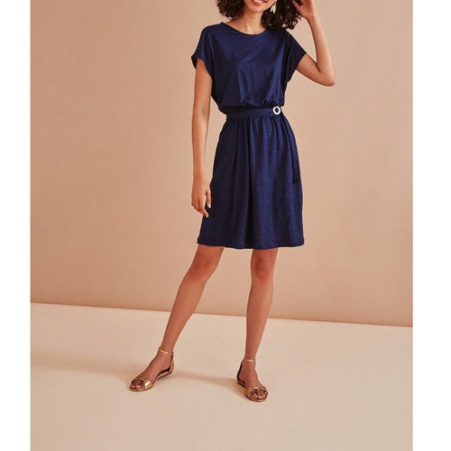 Vestido Halma - Indigo - Des Petits Hauts - The Bradery