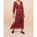 Robe Jia - Bordeaux - Gerard Darel - The Bradery