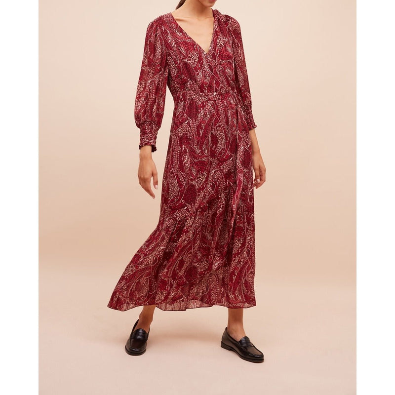 Robe Jia - Bordeaux - Gerard Darel - The Bradery
