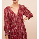 Robe Jia - Bordeaux - Gerard Darel - The Bradery