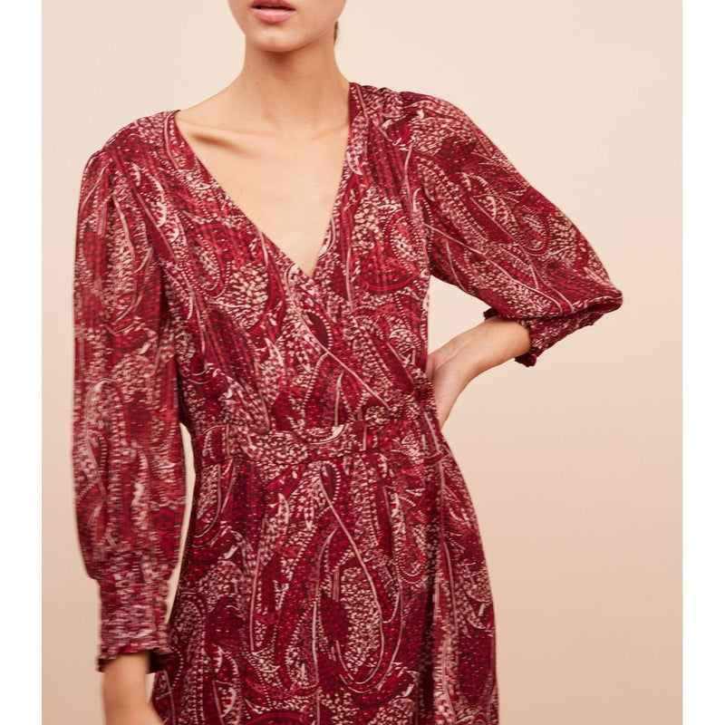 Robe Jia - Bordeaux - Gerard Darel - The Bradery