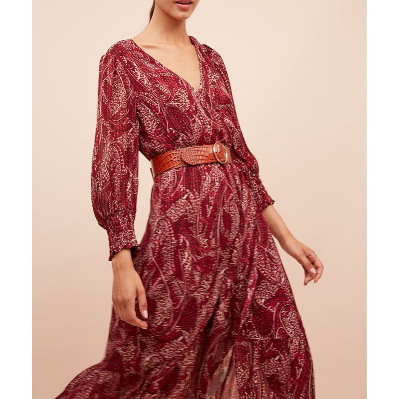 Robe Jia - Bordeaux - Gerard Darel - The Bradery