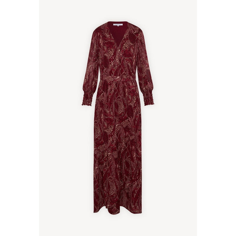 Robe Jia - Bordeaux - Gerard Darel - The Bradery