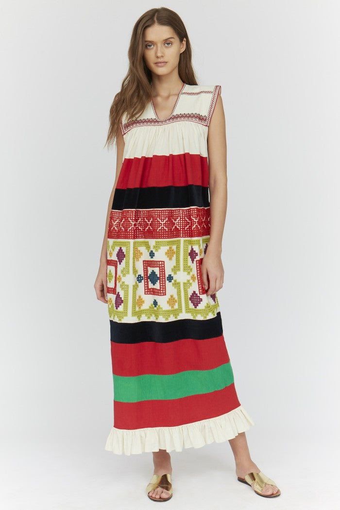 Robe Jump Balkans - Ecru