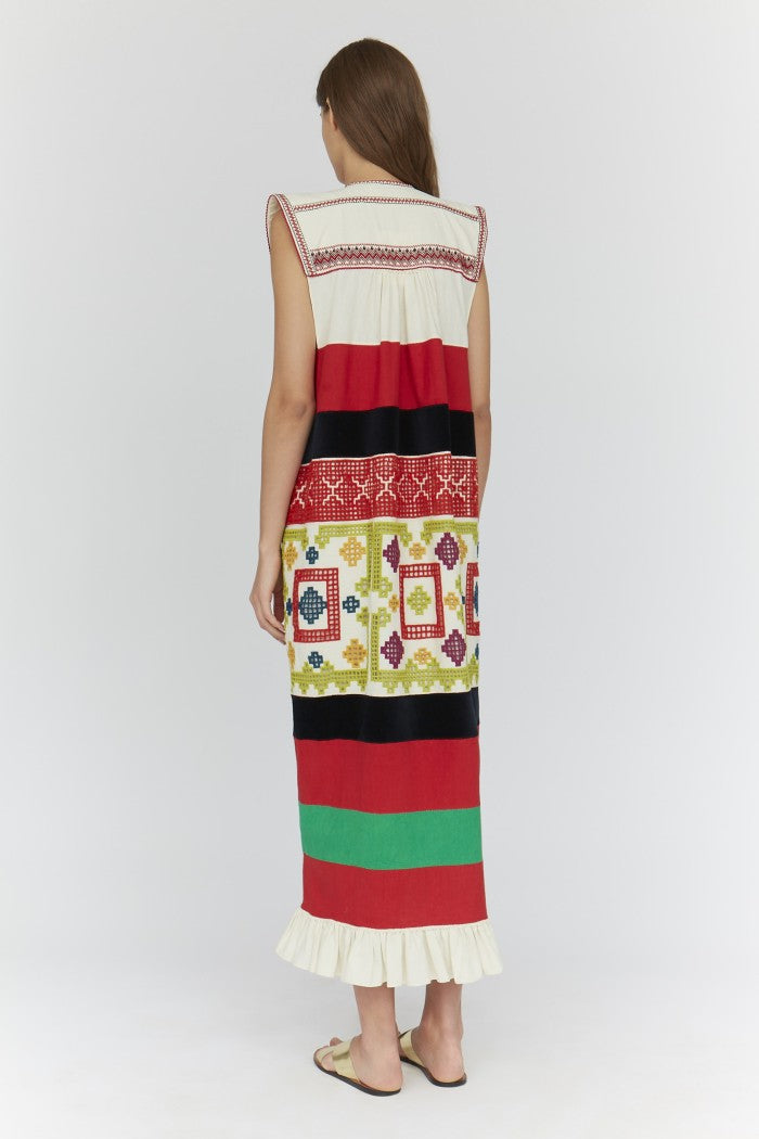 Robe Jump Balkans - Ecru