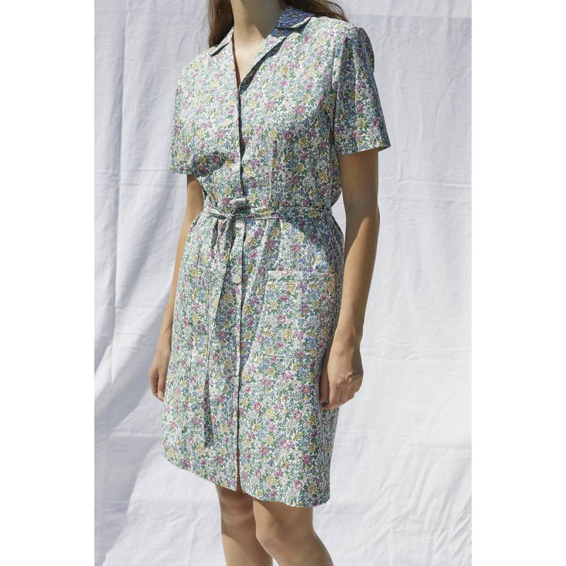 Robe Leonor - Vert Robes Rouje GL