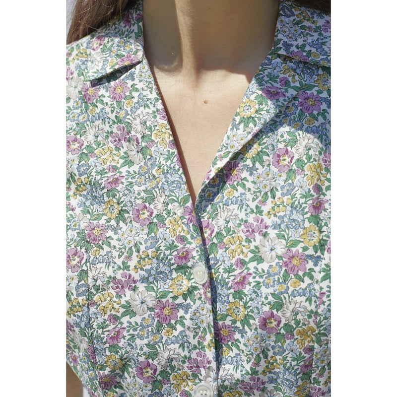 Robe Leonor - Vert Robes Rouje GL