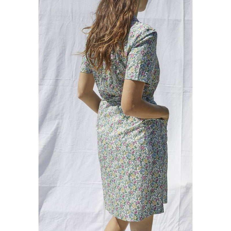 Robe Leonor - Vert Robes Rouje GL