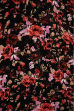 Robe Lison Fleur Rouge - Saaj Paris - The Bradery