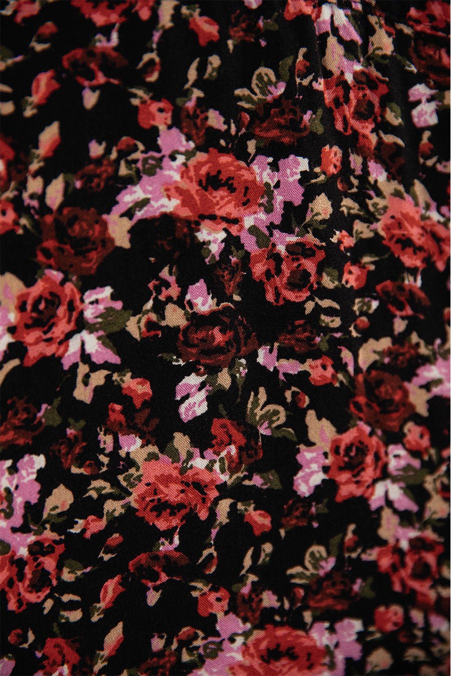Robe Lison Fleur Rouge - Saaj Paris - The Bradery