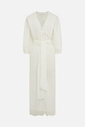 Vestido Largo Debbie Bulle - Off White
