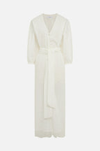 Vestido Largo Debbie Bulle - Off White