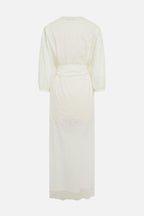 Vestido Largo Debbie Bulle - Off White