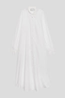 Long Cotton Poplin Dress Trapeze Cut - Paul & Joe - Paul & Joe* - The Bradery